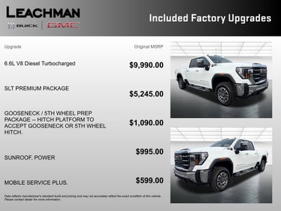 2026 GMC Sierra 2500 HD SLT