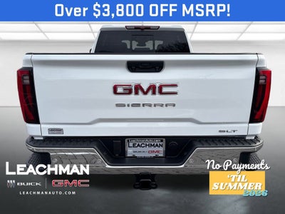 2026 GMC Sierra 2500 HD SLT