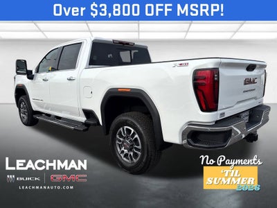 2026 GMC Sierra 2500 HD SLT