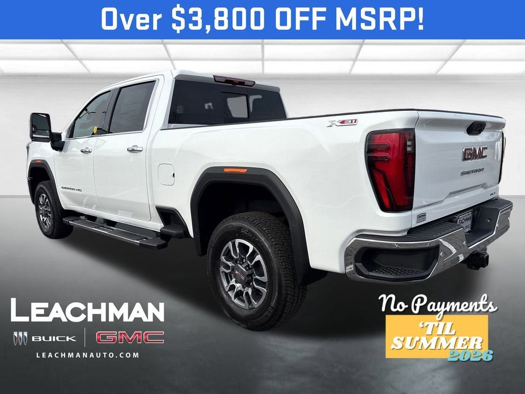 2026 GMC Sierra 2500 HD SLT