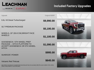 2025 GMC Sierra 2500 HD SLT