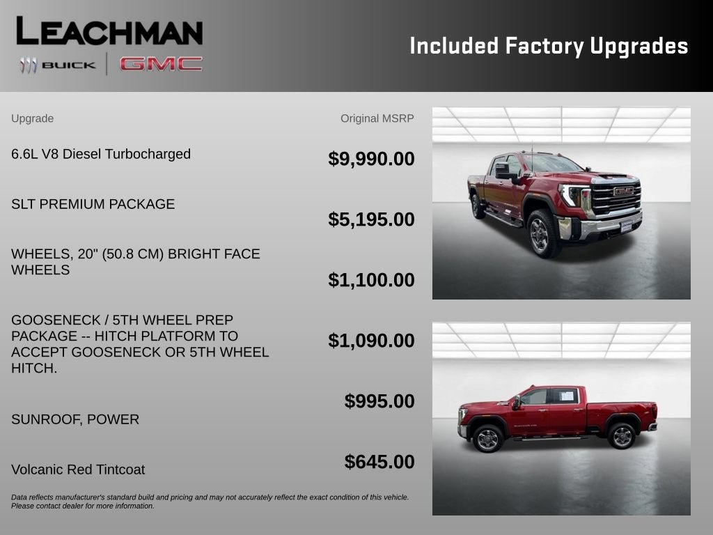 2025 GMC Sierra 2500 HD SLT