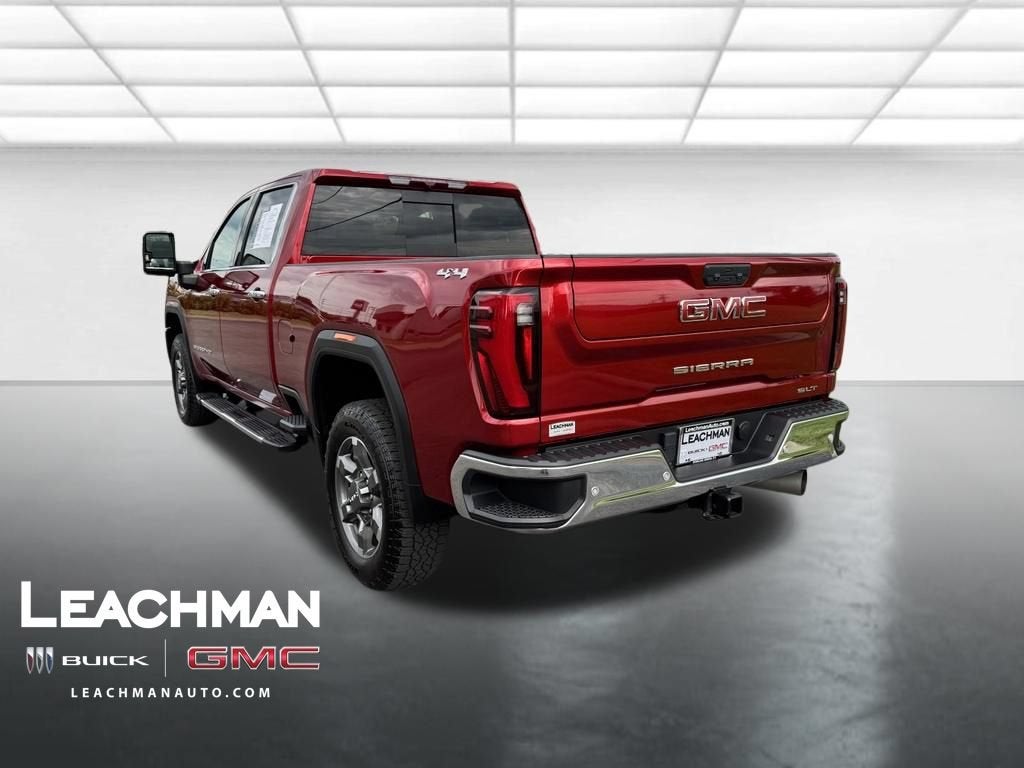 2025 GMC Sierra 2500 HD SLT