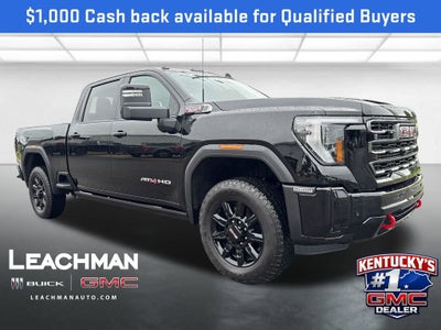 2026 GMC Sierra 2500 HD AT4