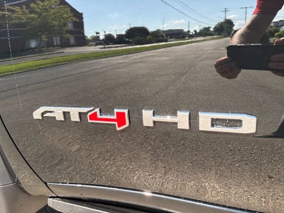2026 GMC Sierra 2500 HD AT4