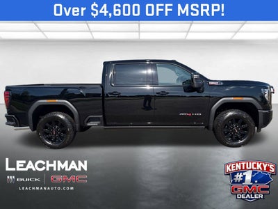 2026 GMC Sierra 2500 HD AT4