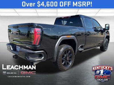 2026 GMC Sierra 2500 HD AT4