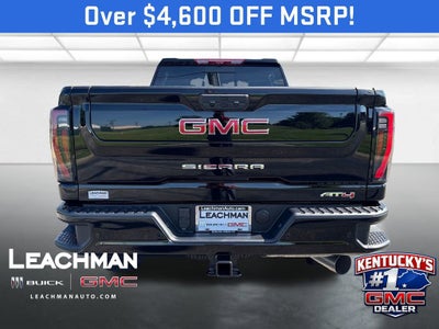 2026 GMC Sierra 2500 HD AT4