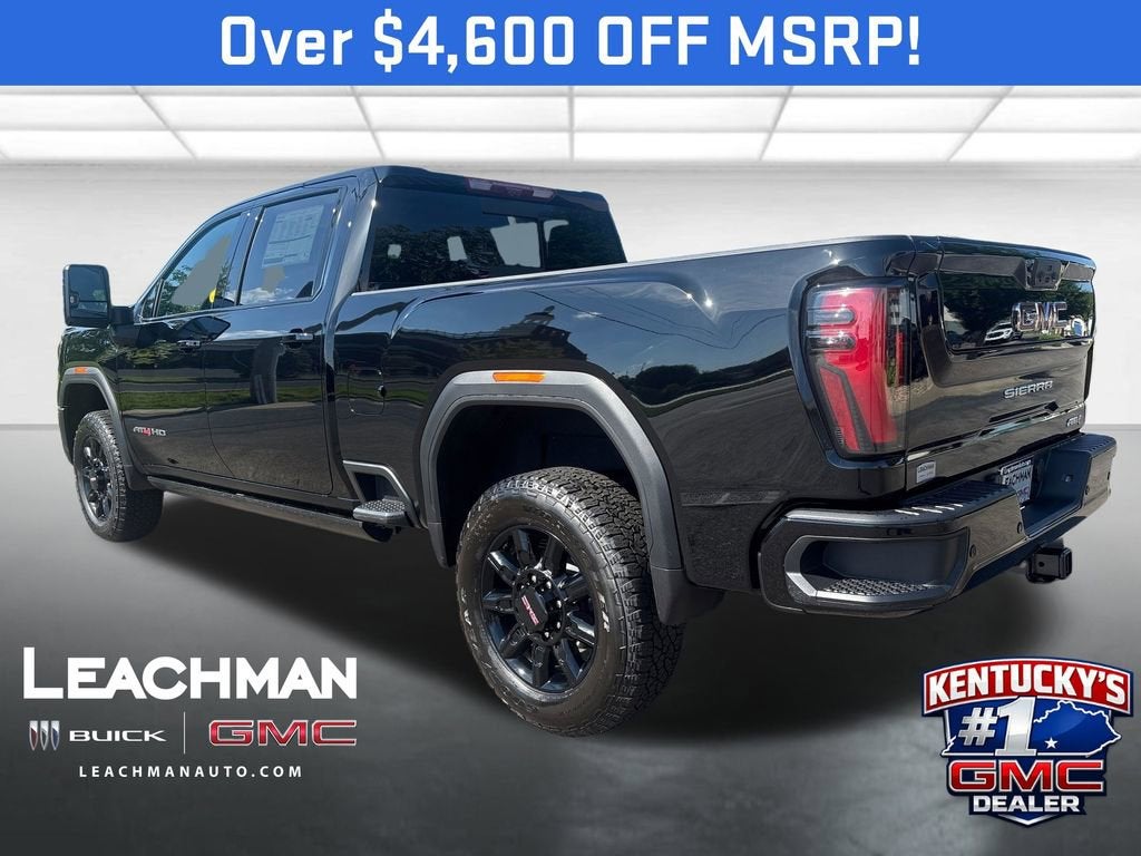 2026 GMC Sierra 2500 HD AT4