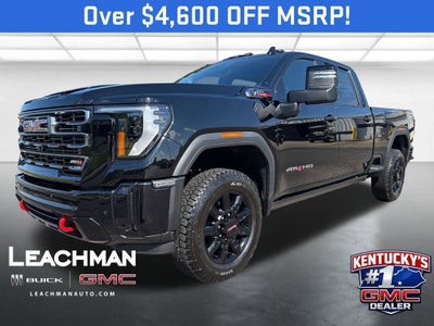 2026 GMC Sierra 2500 HD AT4
