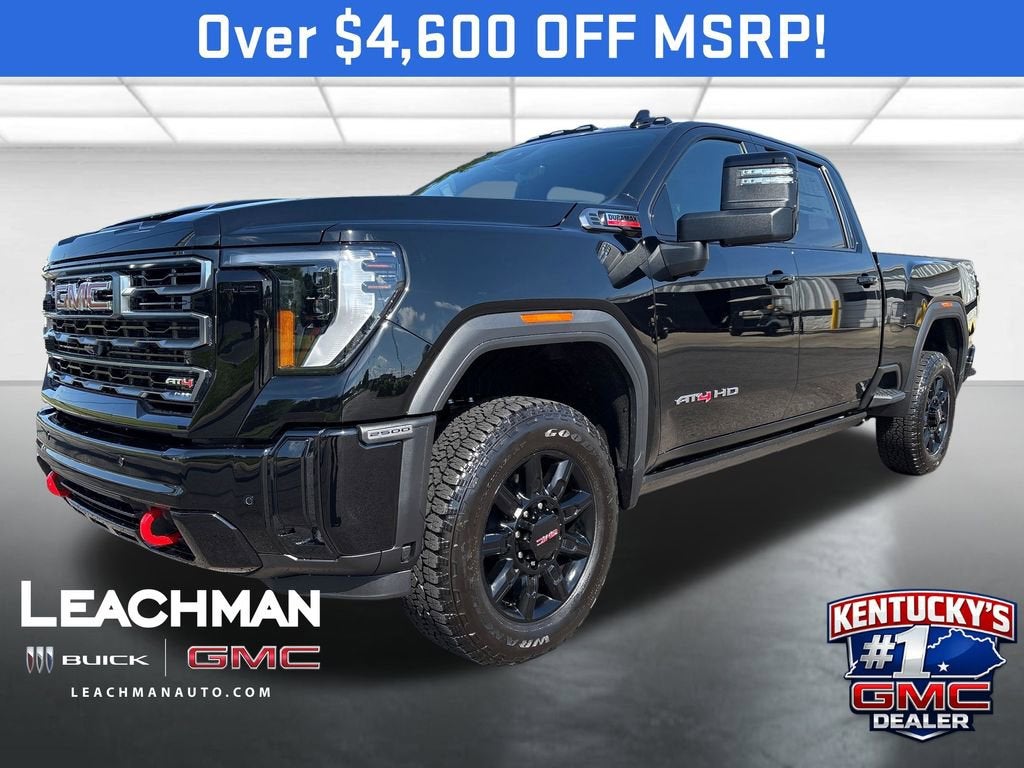 2026 GMC Sierra 2500 HD AT4