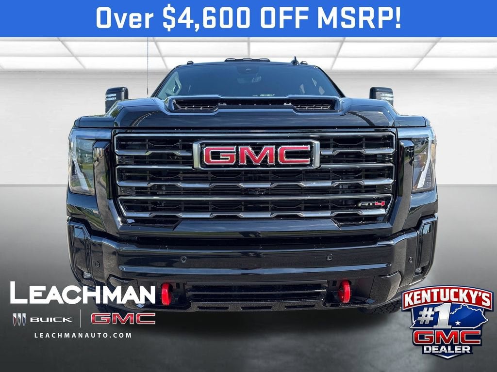 2026 GMC Sierra 2500 HD AT4