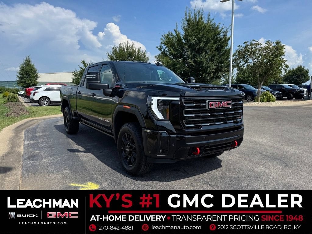 2026 GMC Sierra 2500 HD AT4