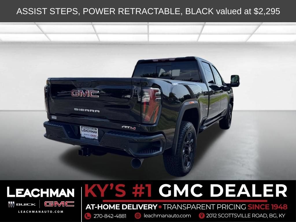 2026 GMC Sierra 2500 HD AT4