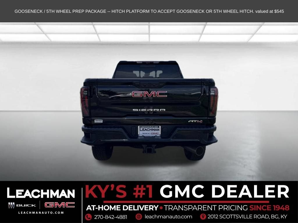 2026 GMC Sierra 2500 HD AT4