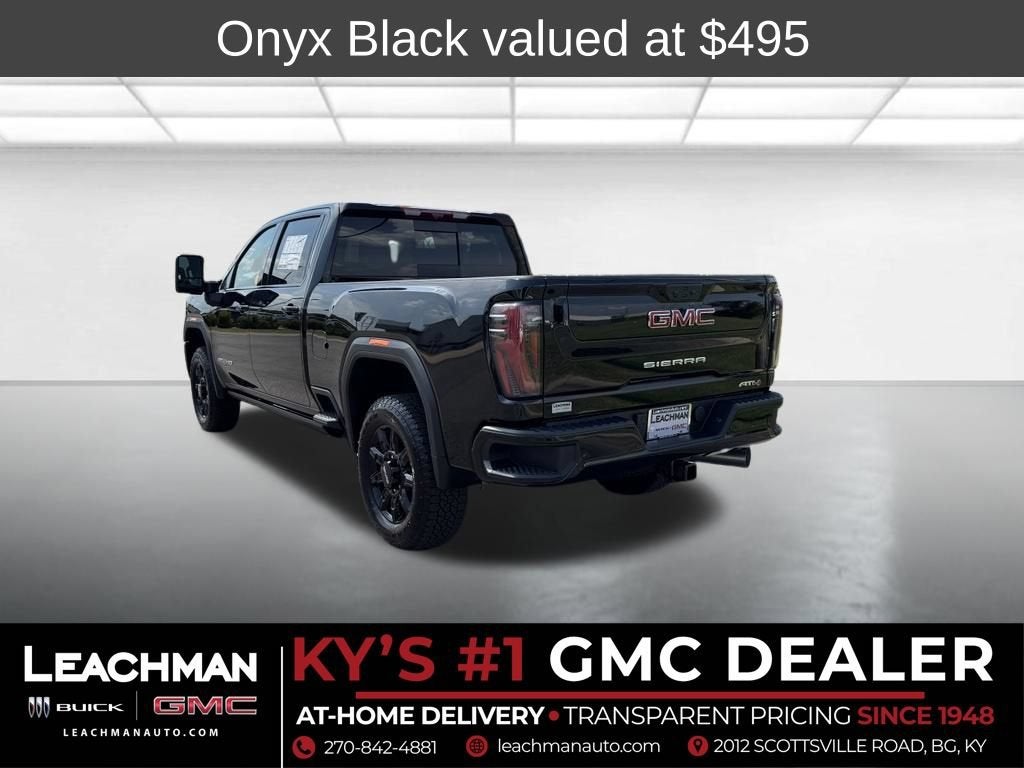 2026 GMC Sierra 2500 HD AT4
