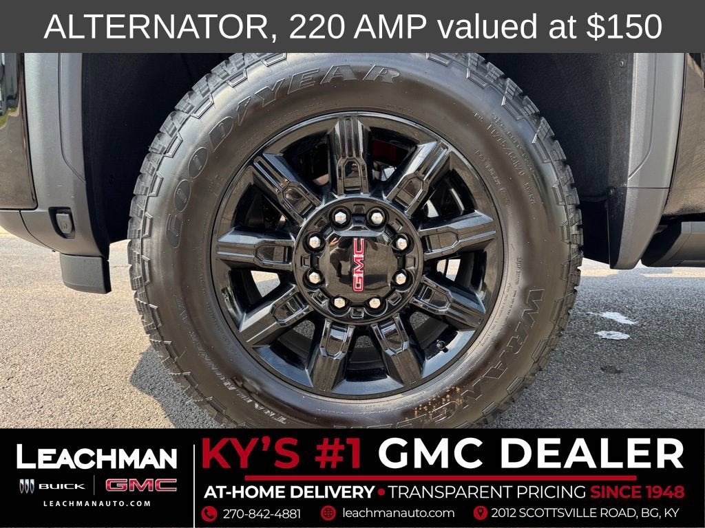 2026 GMC Sierra 2500 HD AT4