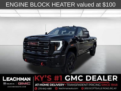 2026 GMC Sierra 2500 HD AT4