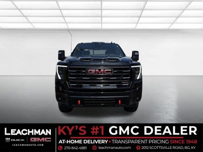 2026 GMC Sierra 2500 HD AT4