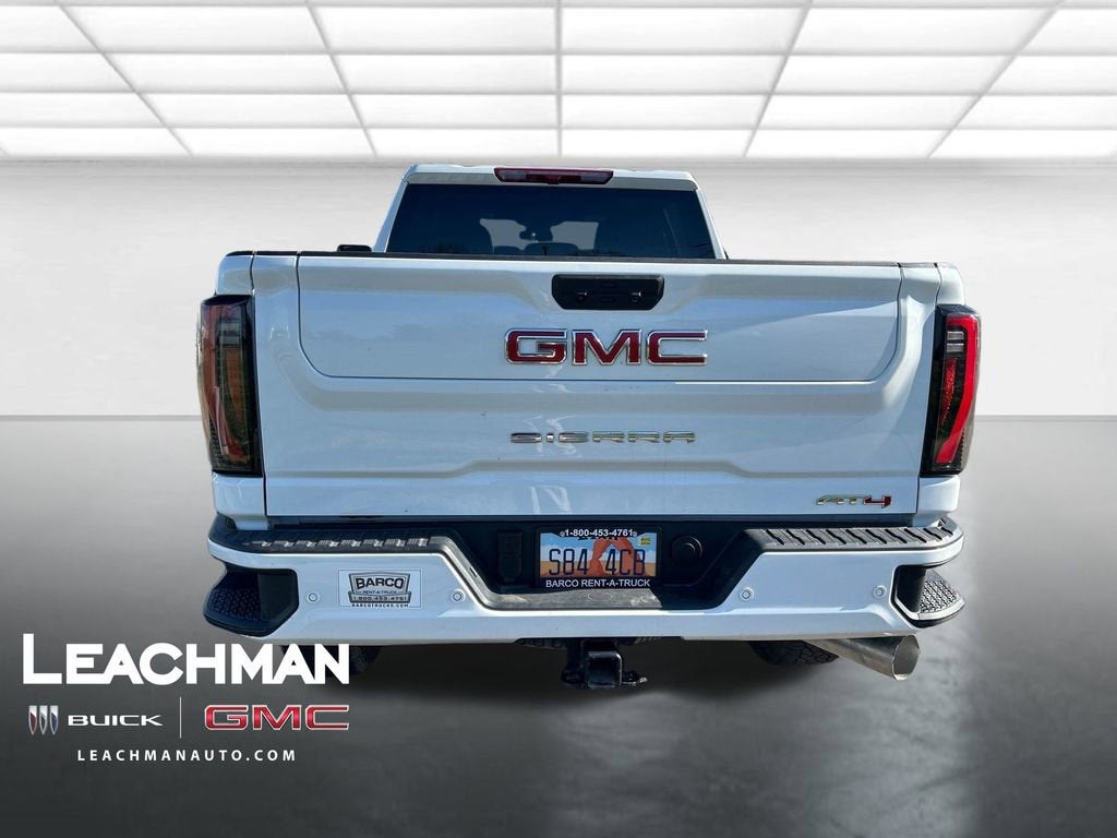 2025 GMC Sierra 2500 HD AT4