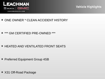 2025 GMC Sierra 2500 HD AT4