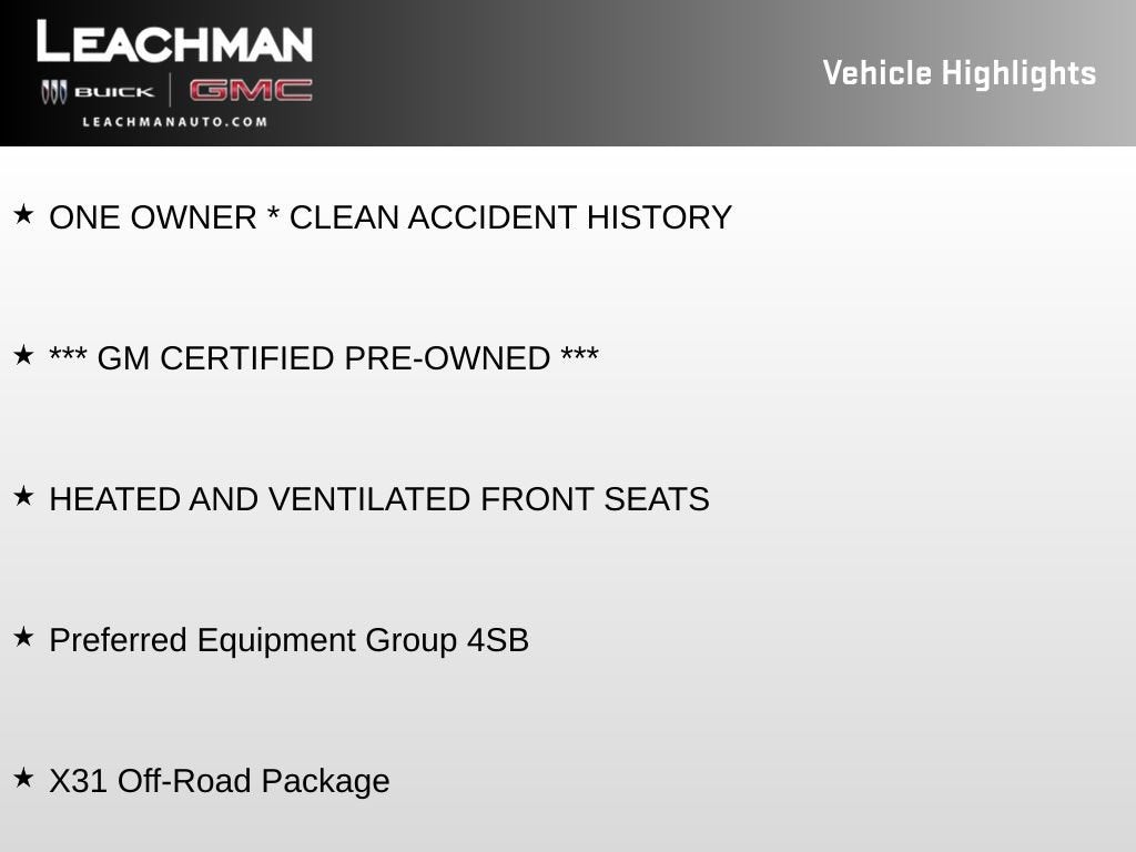 2025 GMC Sierra 2500 HD AT4