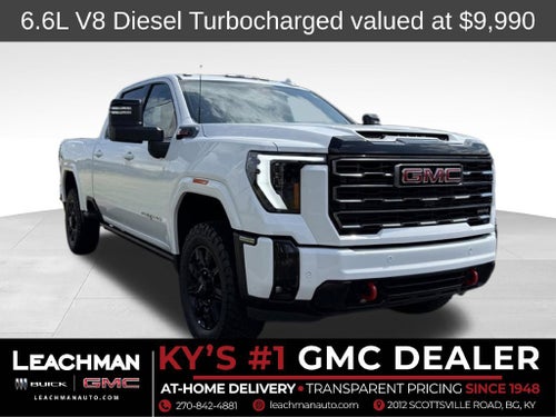 2026 GMC Sierra 2500 HD AT4