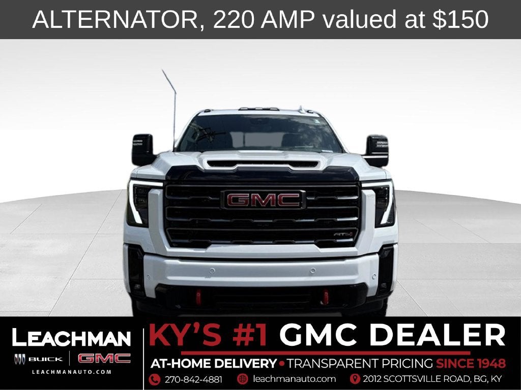 2026 GMC Sierra 2500 HD AT4