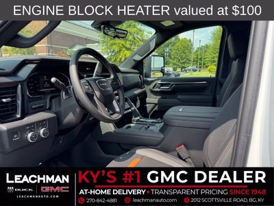 2026 GMC Sierra 2500 HD AT4