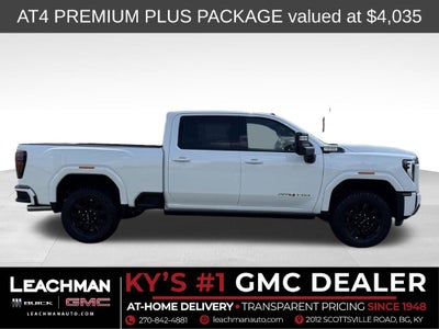 2026 GMC Sierra 2500 HD AT4