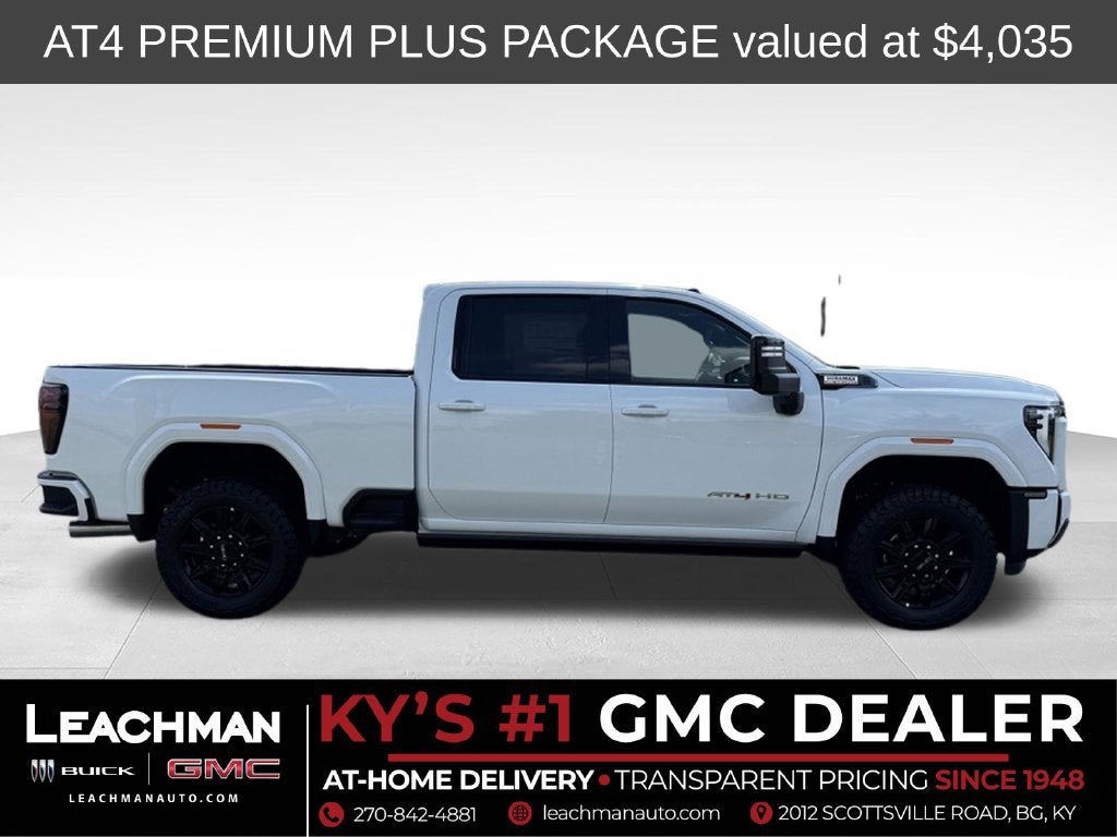2026 GMC Sierra 2500 HD AT4