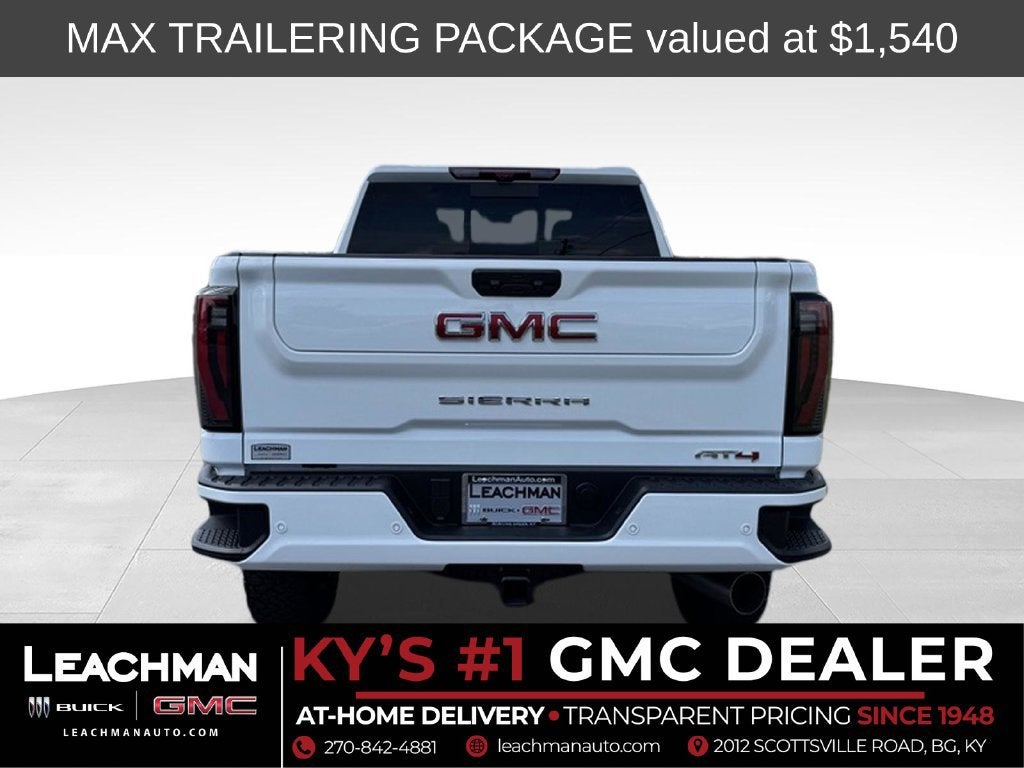 2026 GMC Sierra 2500 HD AT4