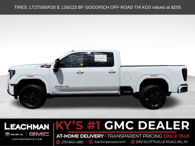 2026 GMC Sierra 2500 HD AT4