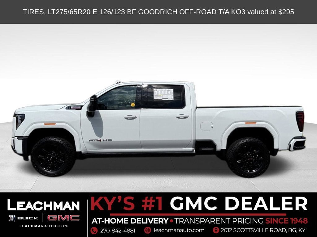 2026 GMC Sierra 2500 HD AT4