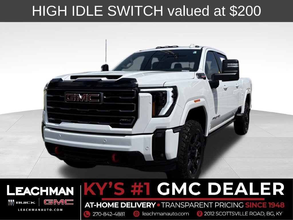 2026 GMC Sierra 2500 HD AT4