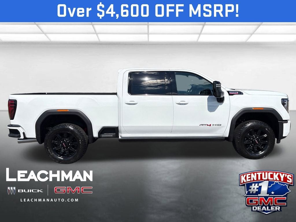 2026 GMC Sierra 2500 HD AT4