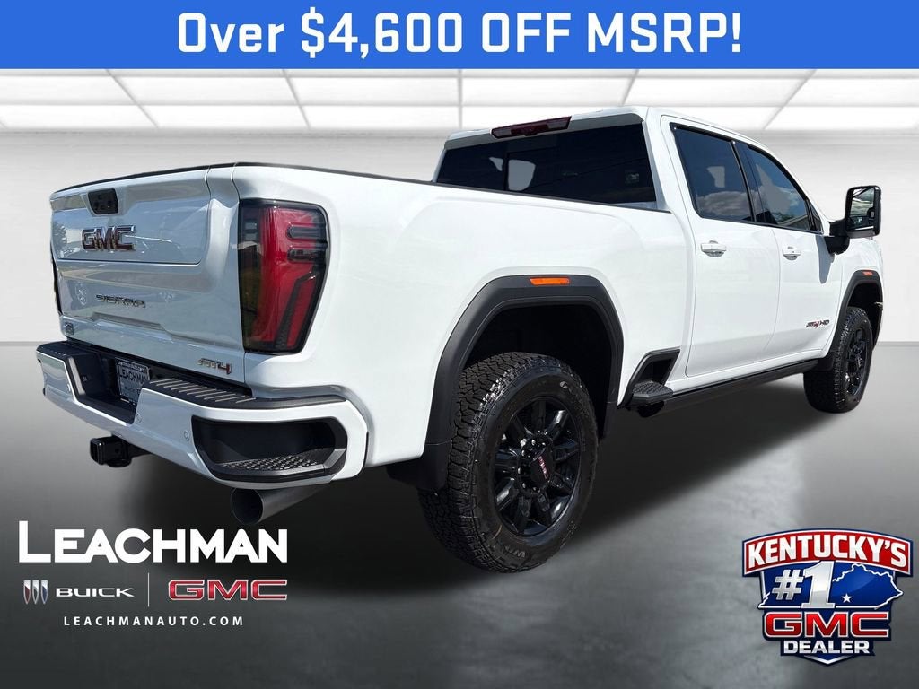 2026 GMC Sierra 2500 HD AT4