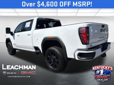 2026 GMC Sierra 2500 HD AT4