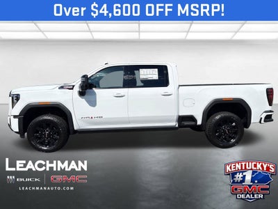 2026 GMC Sierra 2500 HD AT4