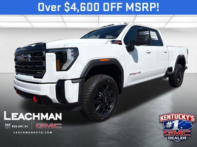 2026 GMC Sierra 2500 HD AT4
