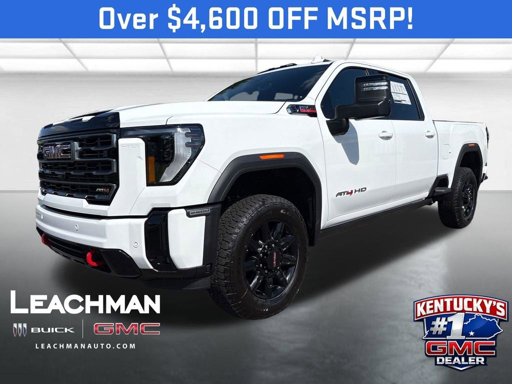 2026 GMC Sierra 2500 HD AT4
