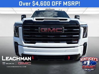 2026 GMC Sierra 2500 HD AT4