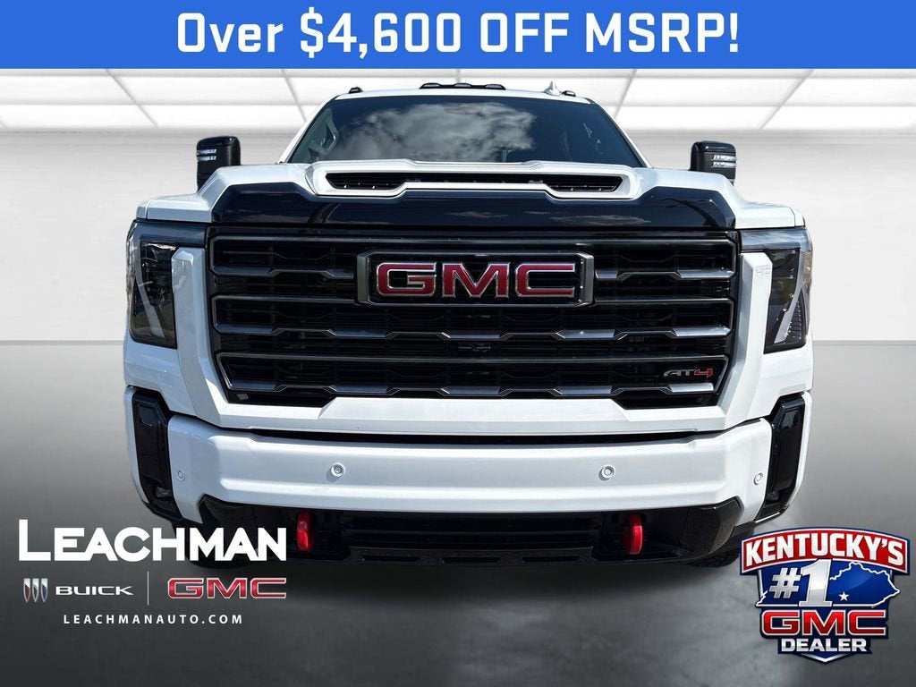 2026 GMC Sierra 2500 HD AT4