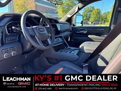 2026 GMC Sierra 2500 HD AT4