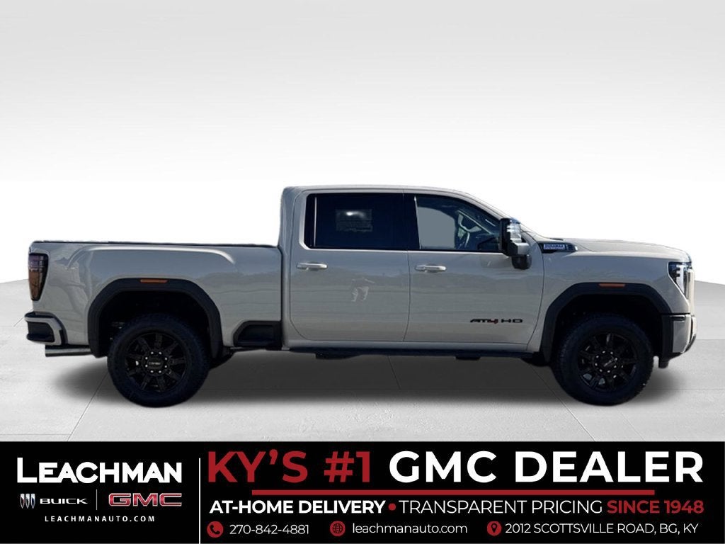 2026 GMC Sierra 2500 HD AT4