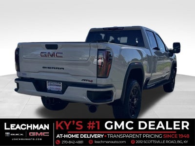 2026 GMC Sierra 2500 HD AT4