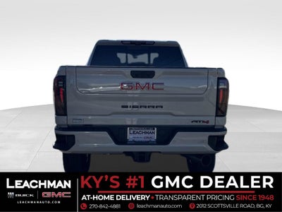 2026 GMC Sierra 2500 HD AT4