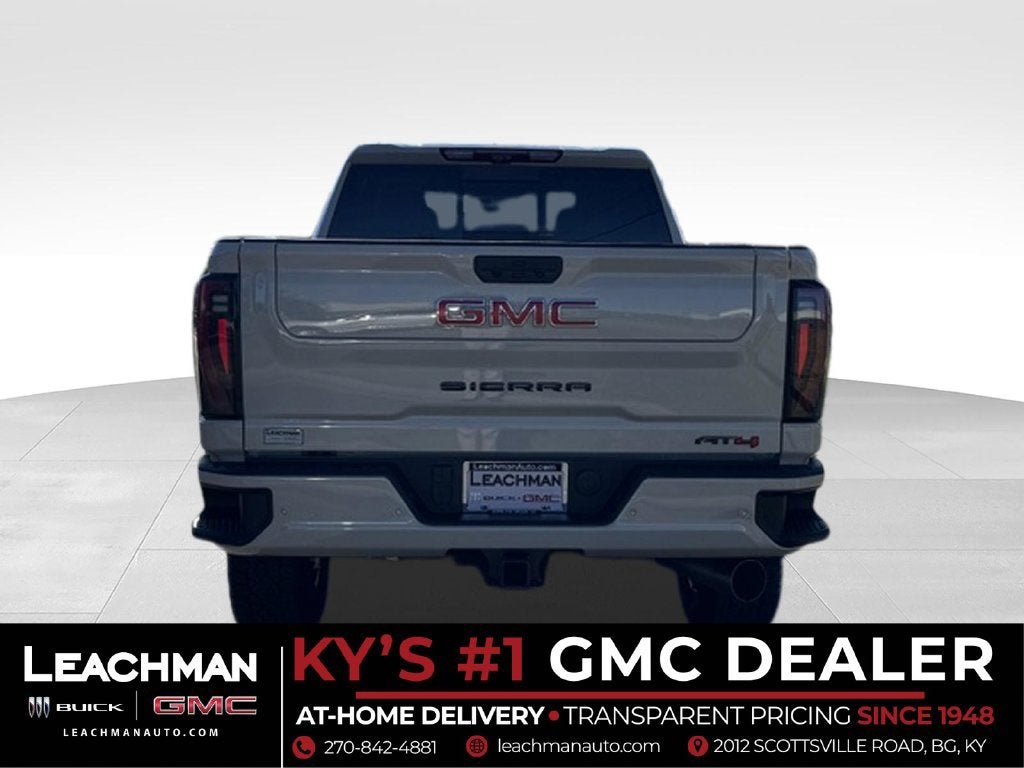 2026 GMC Sierra 2500 HD AT4