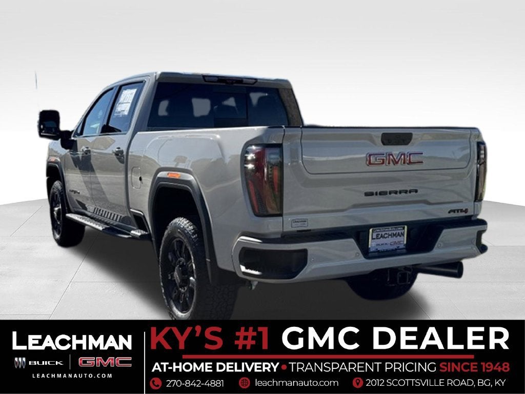 2026 GMC Sierra 2500 HD AT4