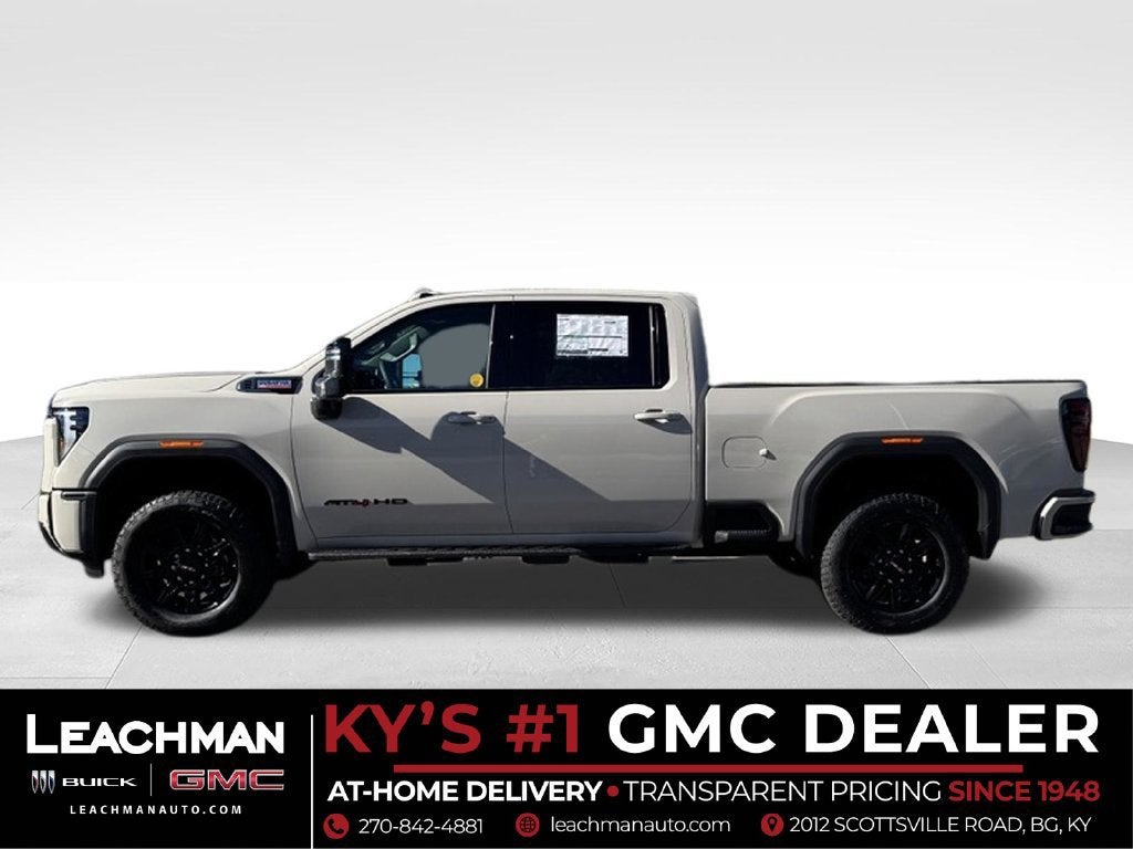 2026 GMC Sierra 2500 HD AT4